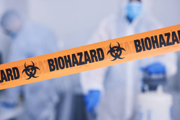 Professional Unattended Death Cleanup technician working in Montgomery, MN